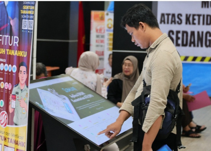 ATR/BPN Permudah Layanan Pertanahan Lewat Fitur Antrean Daring di Aplikasi Sentuh Tanahku