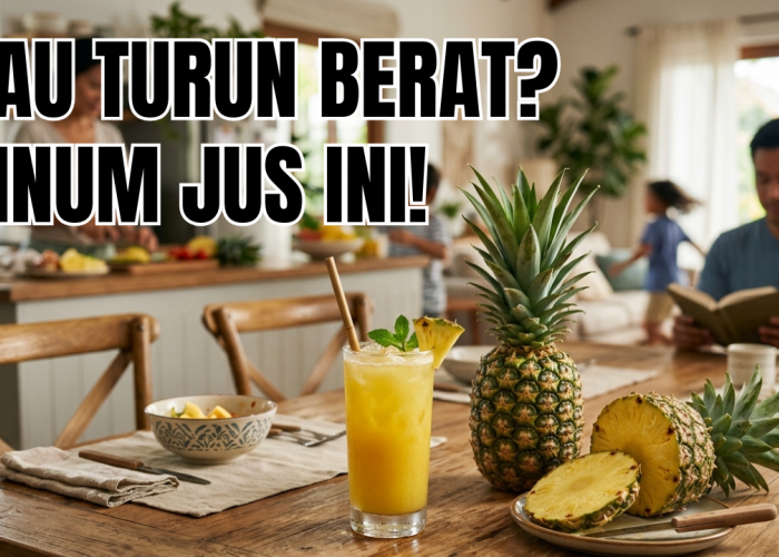 Solusi Alami Turunkan Berat Badan, Daftar Jus Buah Untuk Menurunkan Berat Badan Ini Dijamin Efektif!