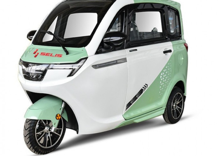 Anti Repot, Rekomendasi Motor Listrik Roda 3 Angkut Barang Terbaik Hingga 400 Kg! Jarak Tempuh Hingga 100 Km