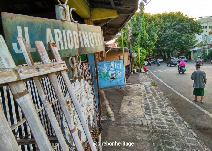 Ternyata Jalan Ini Nama Aktivis Freemason di Cirebon, Kok Bisa?