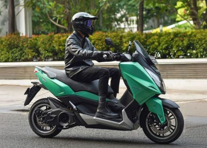 Simulasi Kredit Motor Listrik Polytron Fox 500 Mirip NMAX dengan Cicilan 900 Ribuan Tanpa DP