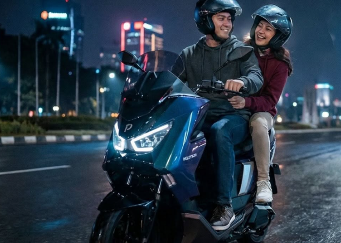 Polytron Fox 350 Cicilan Kredit Mulai dari 410 Ribu, Motor Listrik yang Cocok untuk Night Ride dan Harian 