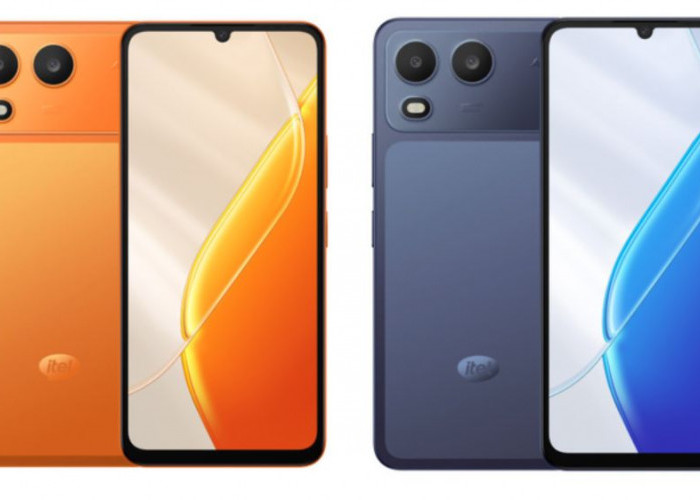 HP Itel A200 Resmi di Indonesia, Mirip iPhone 17 Pro, Layar 120 Hz, IP65, Baterai 5.000 mAh Harga Rp 1 Jutaan