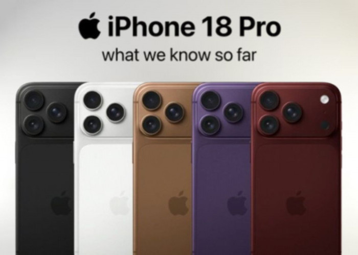 Rilis September 2026, Spesifikasi dan Harga iPhone 18 Pro Max Bocor! Ini Penjelasan Lengkapnya
