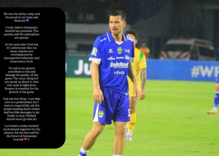 Keterlaluan! Keluarga Thom Haye Dapat Ancaman Dari Oknum Usai Laga Persib Bandung vs Persija Jakarta