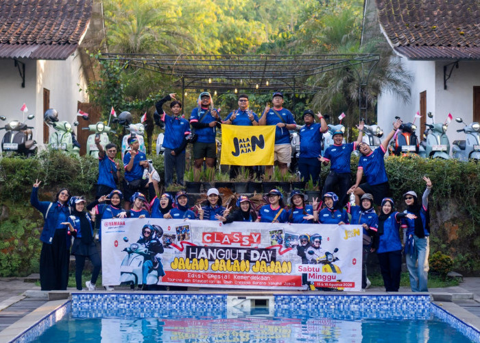 Meriahkan Momen Kemerdekaan, Yamaha Gelar Aneka Event Seru Bersama Pengguna MAXi, Classy, dan GEAR ULTIMA
