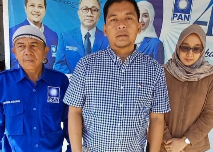 Didin Rolani Anggota DPRD Fraksi PAN Pindah Dapil