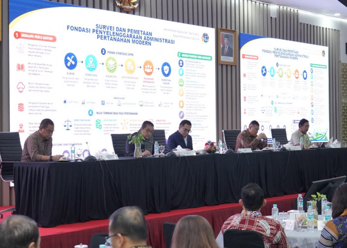 ATR/BPN Dorong RUU Administrasi Pertanahan Jadi Prolegnas Prioritas Atasi Tumpang Tindih Regulasi