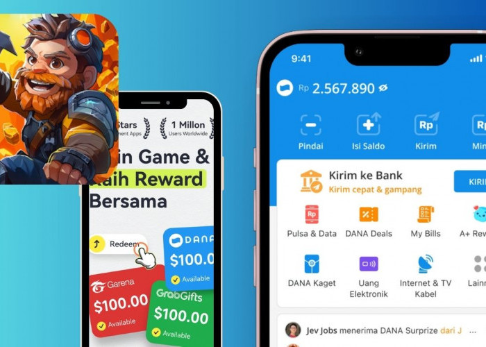 Cuma Disini! Klaim Dana Kaget Hari Ini Lewat 3 Aplikasi Penghasil Saldo Dana Gratis Berikut, Unduh Sekarang