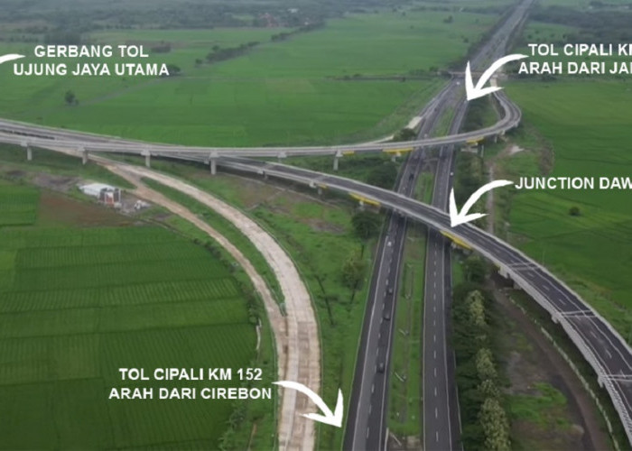 15 HARI LAGI Tol Cisumdawu Jadi, Bandung ke Majalengka Masih Gratis, Lewat Gerbang Tol Ini