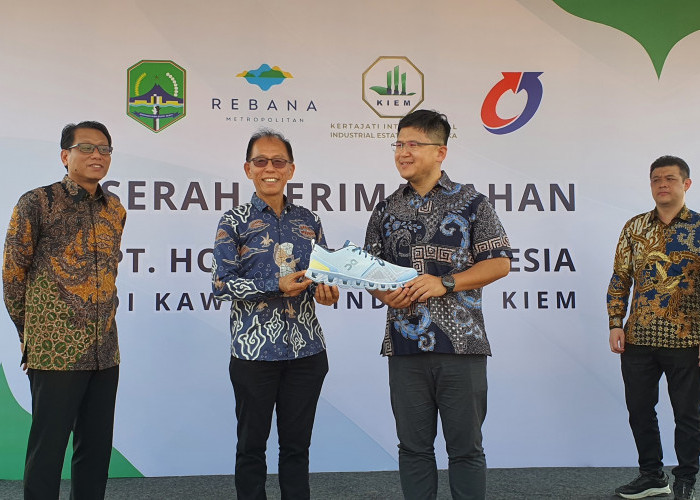 Kawasan KIEM akan Dibangun Pabrik Sepatu 