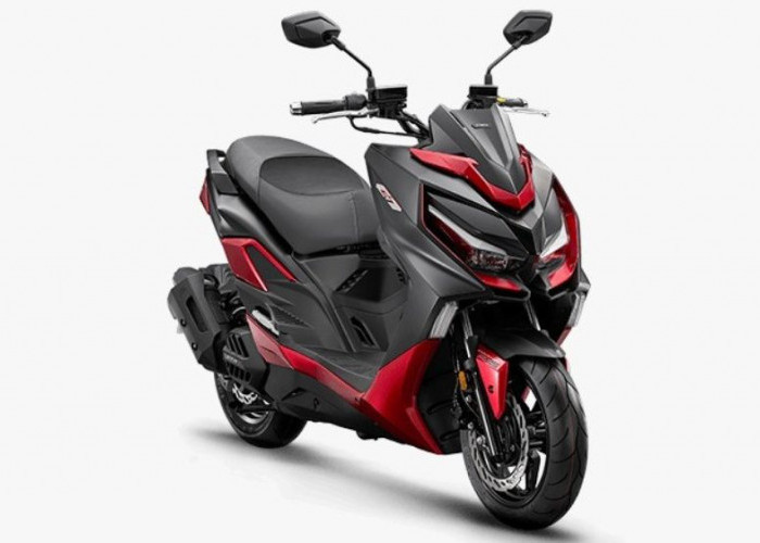 Skutik Baru Kymco G7 2026 Mesin 175 cc Teknologi Hybrid, Suspensi Premium dan Cornering ABS Modern