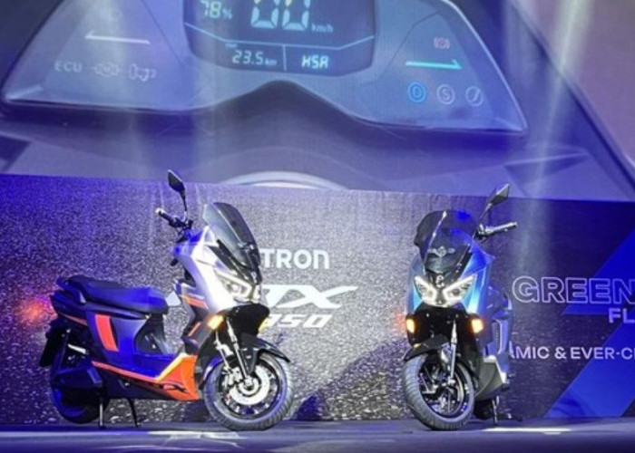 Baterai 3,75 kWh dan Regenerative Braking Bikin Efisien, Ini Jarak Tempuh dan Spesifikasi Polytron Fox 350