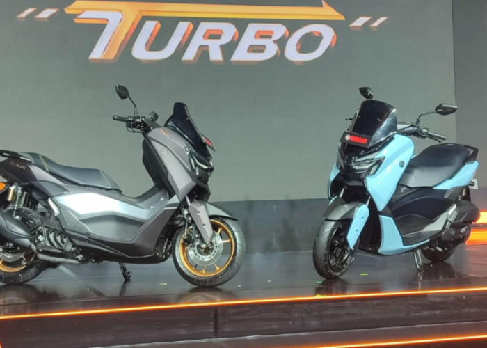 Kombinasi Motor Listrik dan BBM: Yamaha NMAX Turbo 2026 155 cc, Skuter Maxi Terbaik Yamaha di Tahun 2026