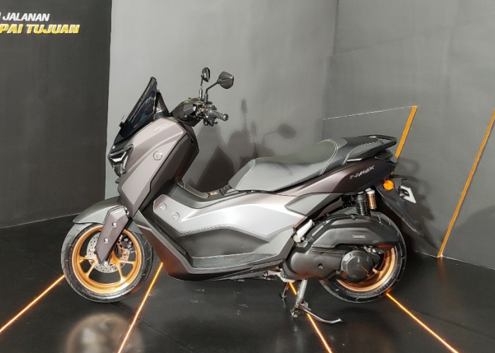 Cek Harga Yamaha NMAX Tubor 155 Cc dengan Pembiayaan Syariah BSI OTO, Angsuran Paling Ringan Cuma Rp392 Ribuan
