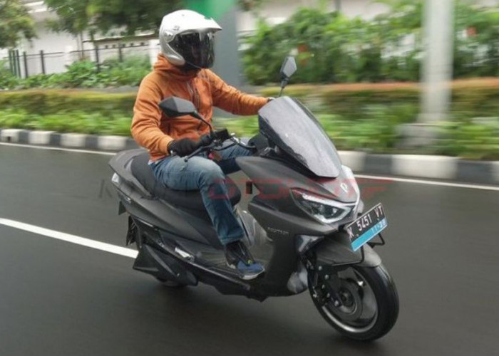 Angsuran Rp310 Ribuan, Motor Listrik Mirip NMax Polytron Fox R Bisa Dibawa Pulang dengan DP 5 Jutaan