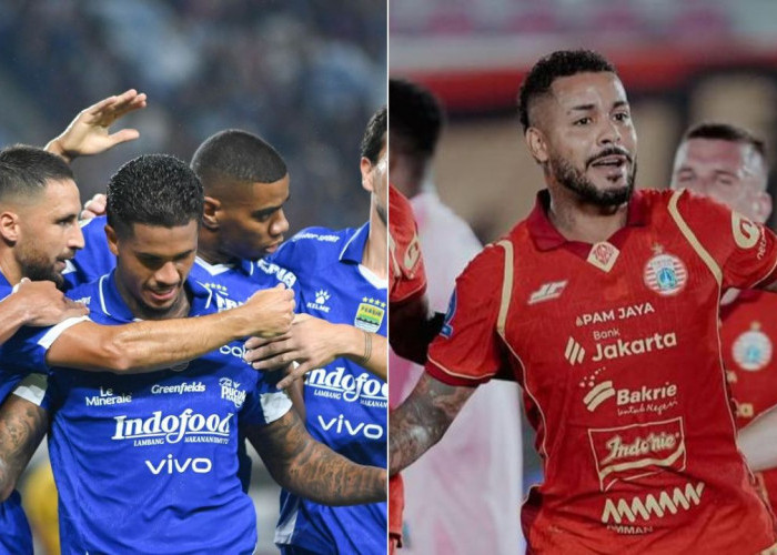 Persentase Laga Persib vs Persija BRI Super League 2025/2026, Siapa yang Akan Mendominasi? 