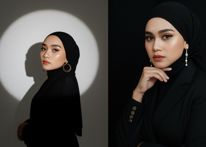 Kumpulan Prompt Gemini AI Cewek Hijab dengan Berbagai Konsep Foto dengan Hasil Natural dan Estetik, Yuk Cobain