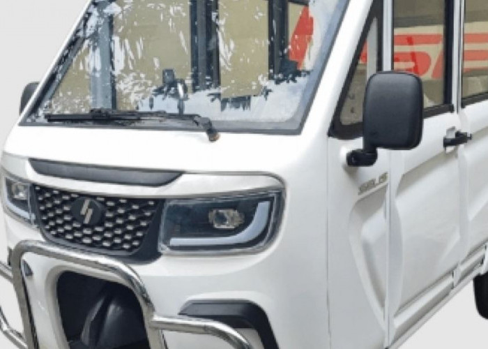 Anti Hujan dan Panas, Motor Listrik Roda 3 Harga di 2025 Berapa, Serta Simulasi Angsurannya