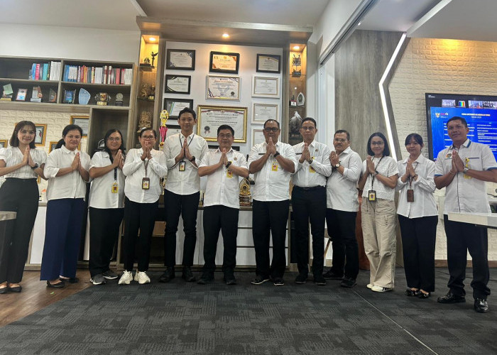 Kantah Kota Denpasar Raih Predikat WBBM, ATR/BPN Tambah Satker Berintegritas