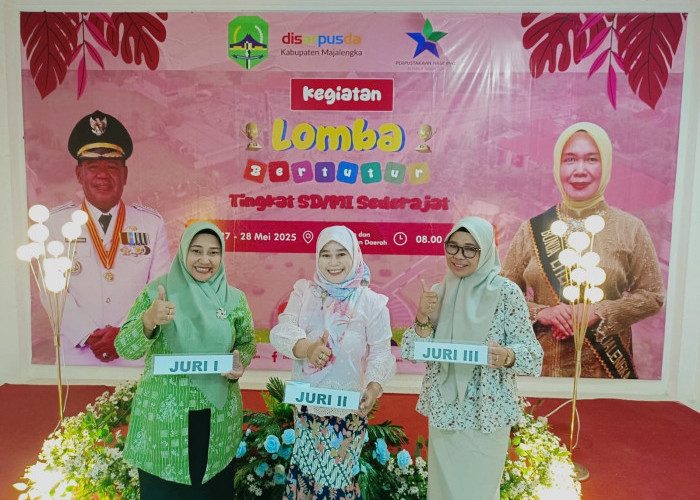 Puluhan Peserta Tampilkan Cerita Daerah, Lomba Bertutur Disarpus Meriah 