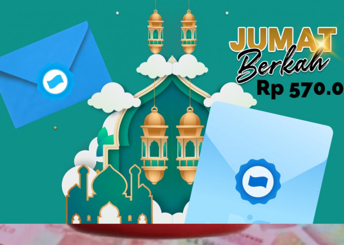 Tanpa Diundi! Berikut Saldo Dana Gratis Edisi Jumat Berkah 10 Oktober 2025, Klaim Sebelum Kehabisan