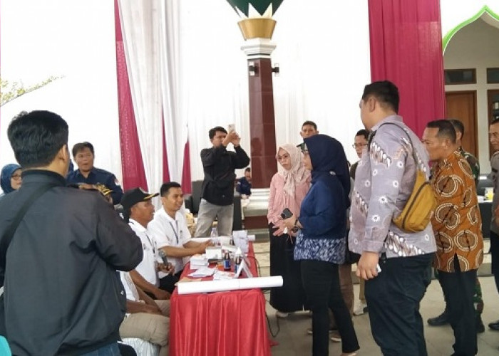 KPU Gelar Simulasi Putungsura di Majalengka