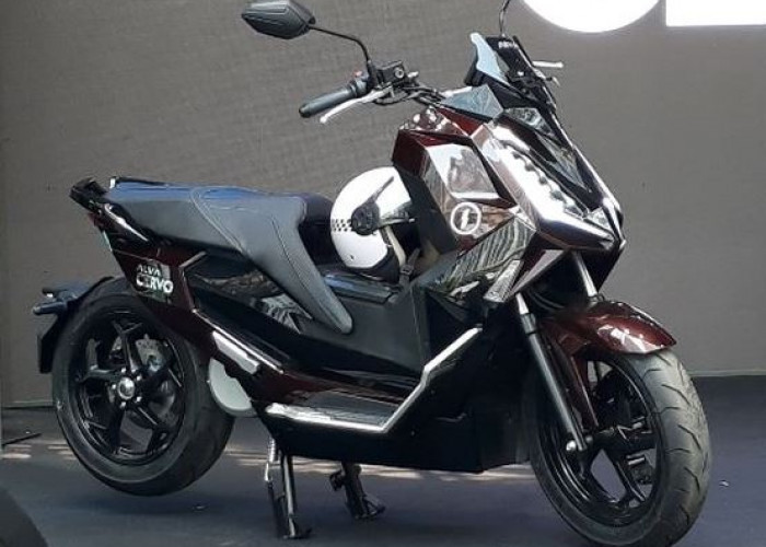 Simulasi Kredit Motor Listrik Alva Cervo Harga DP Hanya 10 Jutaan, Desain Bodi Besar Mirip NMAX