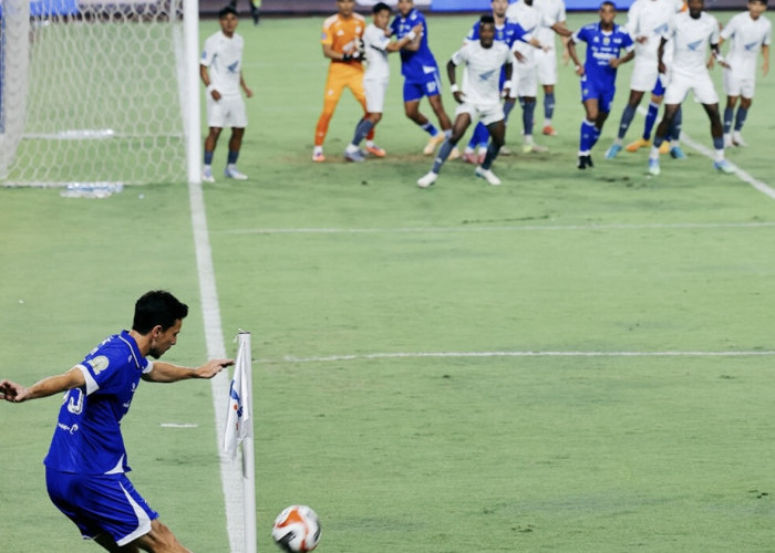 Persib Bandung vs PSM Makassar Tuntas 1-0, Langsung Naik ke Puncak Klasemen Super League