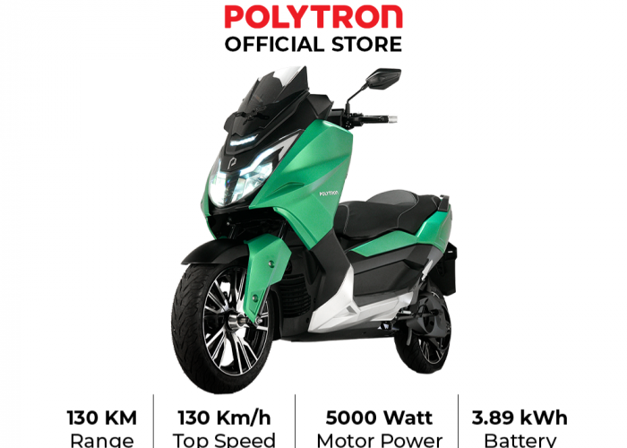 Skema Kredit Motor Listrik Polytron Fox 500 Terbaru 2026 Mulai dari 1 Jutaan