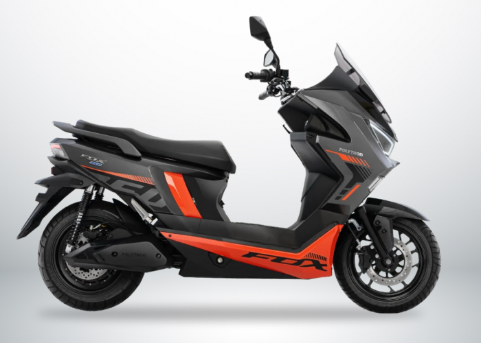 Harga Motor Listrik Polytron Fox 350 Mulai Rp15,5 Juta, Ini Spesifikasi dan Simulasi Cicilannya! 