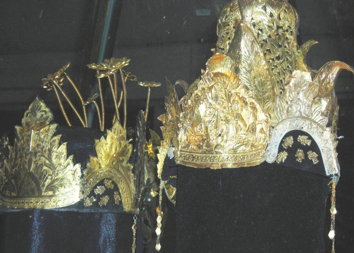 Mahkota Prabu Siliwangi 'Pulang' ke Kerajaan Galuh, Terbuat dari Emas, Beratnya 8 Kilogram