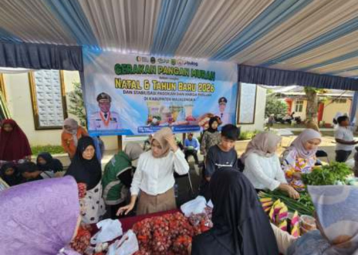 Bupati Eman Suherman Jamin Harga Pangan Stabil 