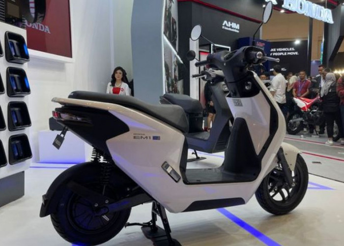 Honda EM1 e Skuter Listrik Baterai Lepas Jarak 41 Km, Harga Lebih Terjangkau untuk Mobilitas di Perkotaan
