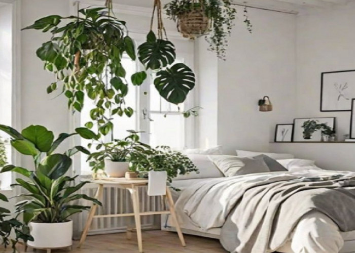 Buat Tidur Jauh Lebih Nyenyak, Ini Dia Tanaman Hias yang Cocok di Tanam di Dalam Kamar Tidur  
