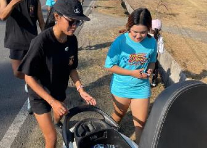 Yamaha Grand Filano Run The City Hadir di Batukaras, Padukan Semangat Running dengan Lifestyle Pesisir