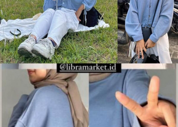 Oke Gass! Ini 4+ Rekomendasi Warna Jilbab yang cocok buat Baju Biru