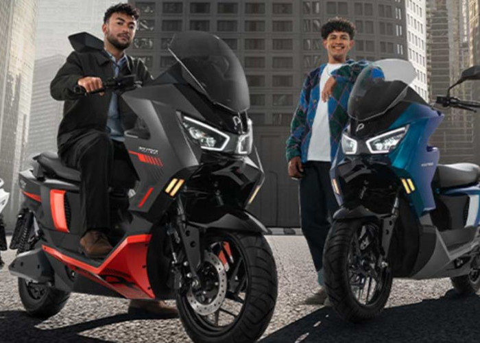 Motor Listrik Polytron Fox 350 Bikin Ngiler, DP Rp5,5 Juta, Torsi 187 Nm dan Cicilan Mulai Rp430 Ribuan