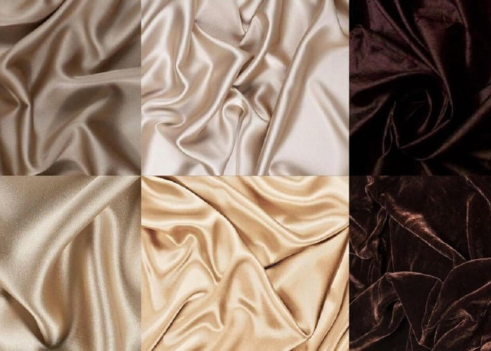 Jadi Trend Lebaran 2024 dan Bahan Bercanda di Media Sosial, Ini Fakta Menarik Tentang Kain Shimmer Silk