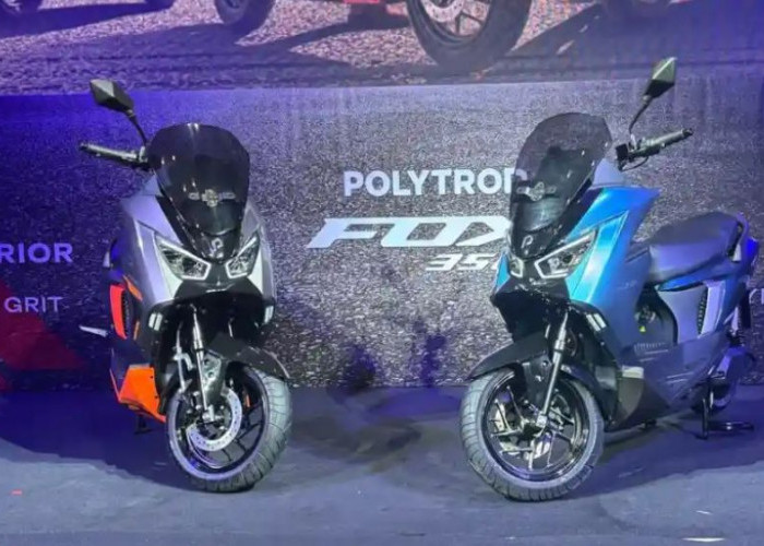 Pilih Motor Listrik Sesuai Kebutuhan, Ini Perbedaan Jarak Tempuh Polytron Fox 200, Fox 350 dan Fox 500