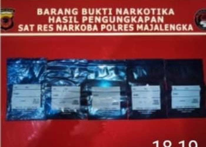Sat Narkoba Polres Majalengka Bongkar Peredaran Obat Keras Ilegal di Kasokandel