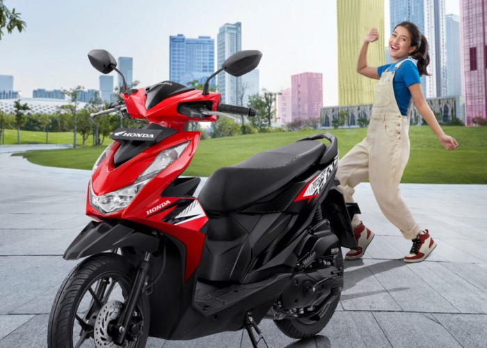 Honda Beat 2026 Resmi Rilis! Desainnya Bikin Motor Lain Minder 