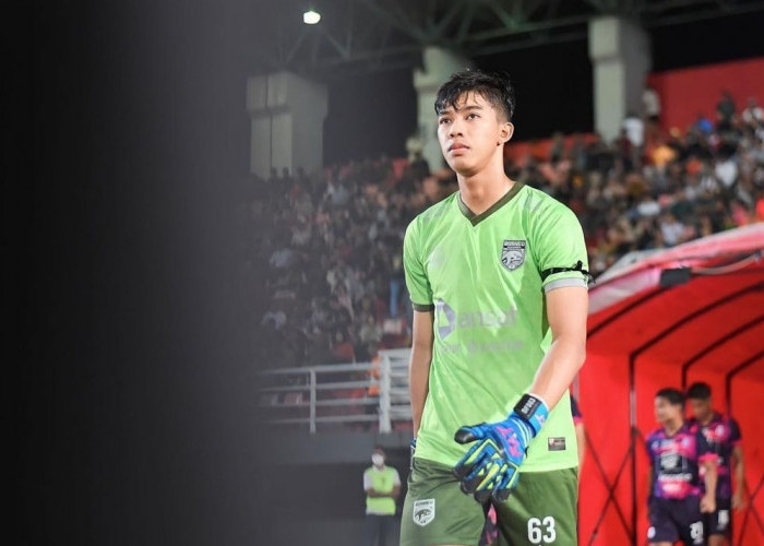 WOW MANTAP! Daffa Fasya Kiper Asal Majalengka Debut Profesional di Borneo FC