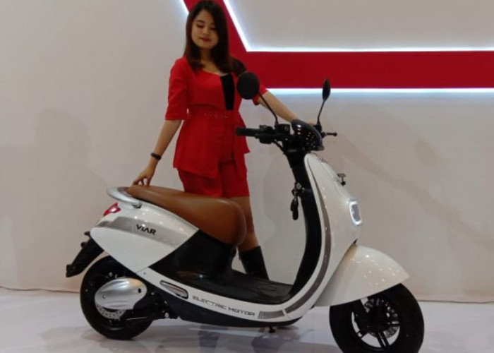 5 Motor Listrik Buatan Indonesia dengan Teknologi Modern, Stylish dan Harga Terjangkau untuk Mobilitas Harian