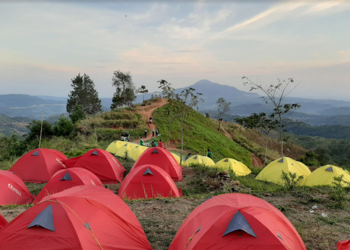 LONG WEEKEND: 4 Alasan Kemping di Nangarok Camp Sumedang