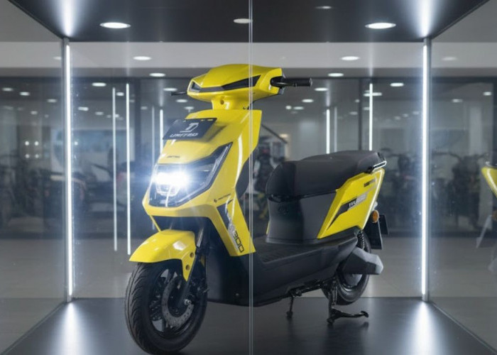 Cari Motor Listrik Minimalis Tapi Tetap Keren? Motor Listrik United MX 1200 Jawabannya! Simak Spesifikasinya