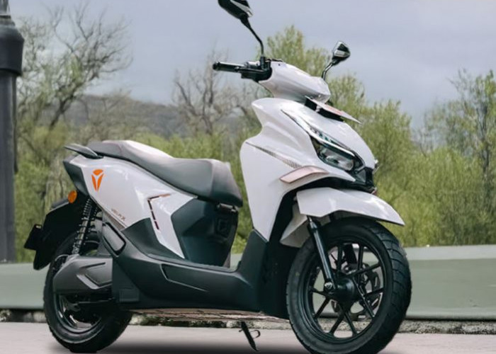 Kredit Motor Listrik Yadea Velax Tanpa DP, Cicilannya Cuma 500 Ribuan, Sudah Fast Charging 20 Menit Per 100 Km