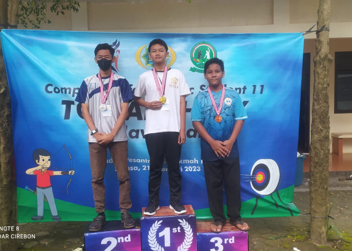 Kontingen Panahan Gagal Raih Target di Turnamen TOP Archery Kategori Horsebow