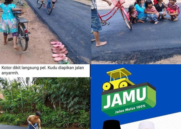 Gara-gara Jalan Rusak, Ridwan Kamil Ditagih Jamu Alias Jalan Mulus
