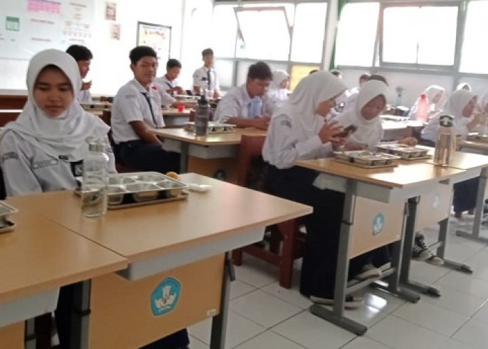 Penerima MBG Tidak Bertambah